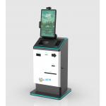 Hospitality Self Check In Kiosks For Hotels Guest Registration for sale