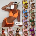 Swimming Suits Bikini Sexy Strength Abrasion Resistance High Elastic Backless  Miss Yellow Blue for sale
