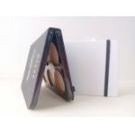 Black Notebook Empty Eyeshadow Palette Box Packaging Eco Friendly