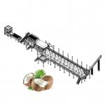 Fully Automatic SUS304 Coconut Oil / Water Processing Plant 2TPH - 20TPH for sale