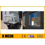 Dulux Black Matt Tempered Aluminum Expanded Metal Mesh 8mm