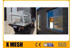 China Dulux Black Matt Tempered Aluminum Expanded Metal Mesh 8mm supplier