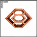 Chinese Garden Decorative Terracotta Bricks Classical Hollow Clay Brick Indoor Outdoor for sale