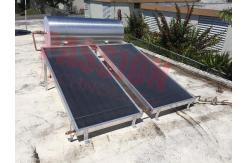 China Hybrid Flat Plate Solar Water Heater , Solar Thermal Heating System Aluminum Frame supplier