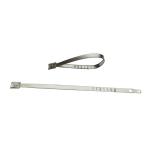 Embossed Strapping Metal Seals With Pull Tight Locking Mechanism Anti Rust