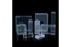 China Small Electronic Clear Custom Printed Plastic Boxes supplier
