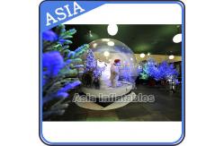 China Christmas Inflatable Snow Globe / Giant Inflatable Snow Globe supplier