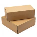 Corrugated Gift Boxes Shipping Mailer Luxury Delicate Appearance Folding Pink Paper Box for sale