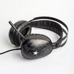 ODM Acoustic Noise Cancelling Wired Computer Headset For Gaming PC