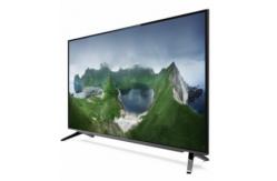 China 55 Inch UHD 4K Smart TV Tempered Glass Material With Android System supplier