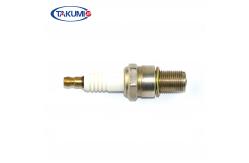 China Machinery Engine Parts Universal Generator Spark Plug 2 Stroke M14*1.25 supplier