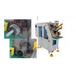 High efficiency automatic compression motor stator coil winding inserter