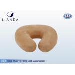 Car / Train / Airplane Neck Pillow U Shaped , U Shaped Memory Foam Pillow for sale