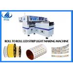 Big SMT Machine For LED Strip , Pick And Place Machine 136 Nozzles Chip Mounting for sale