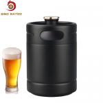 Juice Milk SS304 Home Small Draft Beer Kegs Single Wall 2 Liter for sale