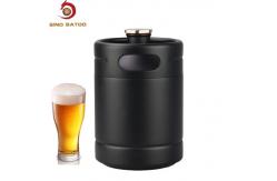 China Juice Milk SS304 Home Small Draft Beer Kegs Single Wall 2 Liter supplier