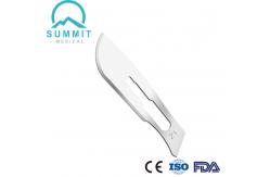 China Stainless Steel Surgical Scalpel Blade No 4 Handle supplier