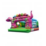 Inflatable Dinosaur Commercial Jumping House For Childrens for sale