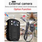 140 Degree WIFI Body Worn Camera / Record Video Security Pocket Police Camera Body Camera 4K 2K 1080P for sale