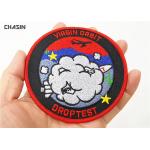 Aviation Club Clothing Embroidery Patches Heat Press Badge Embroidered Patches for sale
