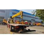 Export LHD RHD New 8ton 10ton Car Towing Truck Wrecker With Crane