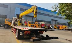 China Export LHD RHD New 8ton 10ton Car Towing Truck Wrecker With Crane supplier