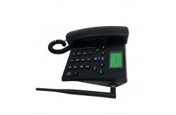 China Alarm Clock GSM Wireless Desktop Phone FM Radio SMS Only supplier