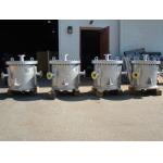 Titanium Spiral Plate Heat Exchanger For Petroleum Plant Ethanol Plant for sale