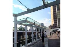 China Prefabricated Steel Truss Bridge Long Span Customized Low Maintenance supplier