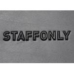 2.5mm 3D Shiny Matt Embossed Patches Handbag PU Leather Labels