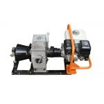 3 Ton Diesel Engine Single Drum Capstan Cable Pulling Winch for sale