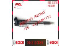 China Diesel Nozzle Assembly Common Rail Injector 0445110889 For Engine Nozzle supplier