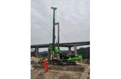 China 54m 27 Rpm 2500mm Hydraulic Piling Machine KR300C Torque 320 kN.m supplier
