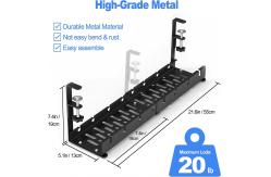 China Effortlessly Keep Your Office Tidy with Standing Desk Retractable Design No Drills supplier