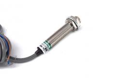 China Three Wires Normally Closed Proximity Switch , DC NPN NC Proximity Sensor supplier
