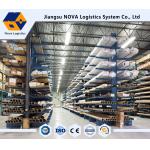 NOVA Cantilever Warehouse Storage Rack 75mm Adjustable With 500 Kg Per Arm for sale
