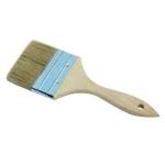 Synthetic Fine Bristle Varnish Brush For Polyurethane for sale