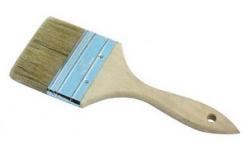 China Synthetic Fine Bristle Varnish Brush For Polyurethane supplier