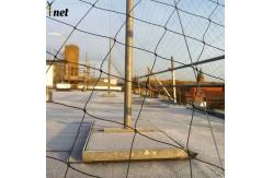 China Black Polyethylene Mesh Netting Customized Bird Net For Vegetable Garden supplier