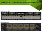 36 Xdr Ports Over 18 Osfp Cages Per Switch Q3200-Ra Quantum-3 Based Two-Adjoining Xdr Infiniband Switches 2u for sale