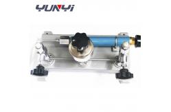 China Yunyi Dead Weight Pressure Tester for Precise Pressure Gauge Calibration supplier