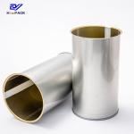 Tinplate Tall Tin Container 520ml Empty Catering Tins D73x131mm for sale