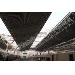 Railway Station Prefabricated Steel Structures , Steel Frame Buildings for sale