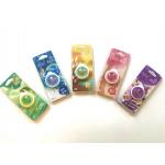Personalized Necklace Shape Jungle Trekking Liquid Car Air Freshener for sale