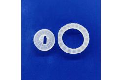 China Professional Custom High Purity High Temperature Resistant Opaque Quartz Sheet supplier