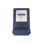 Smart Energy Meter Three Phase Four Wire , Prepayment Card Meters With Power Off Display for sale