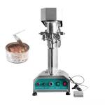 20pcs / Min Can Sealing Machine For Plastic Containers Coffee Canning Machine