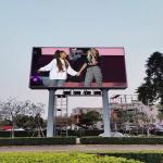 P2.5 P3.91 P4 P5 P6 Exterior Waterproof Advertising Led Screen Billboard Fixed Large Outdoor Led Display for sale