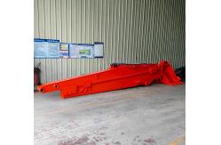 China Komatsu Hitachi Cat Excavator Telescopic Boom For Digging Deeply supplier