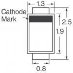 RSX101VA-30TR Shottky barrier diode  Schottky Barrier Diode High Speed Switching Diode
